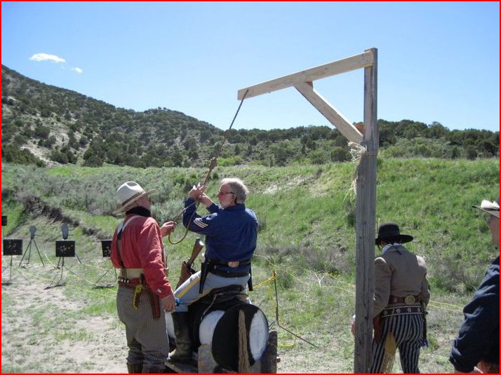 Thanks to Wayde and John Allen for these pictures and video!