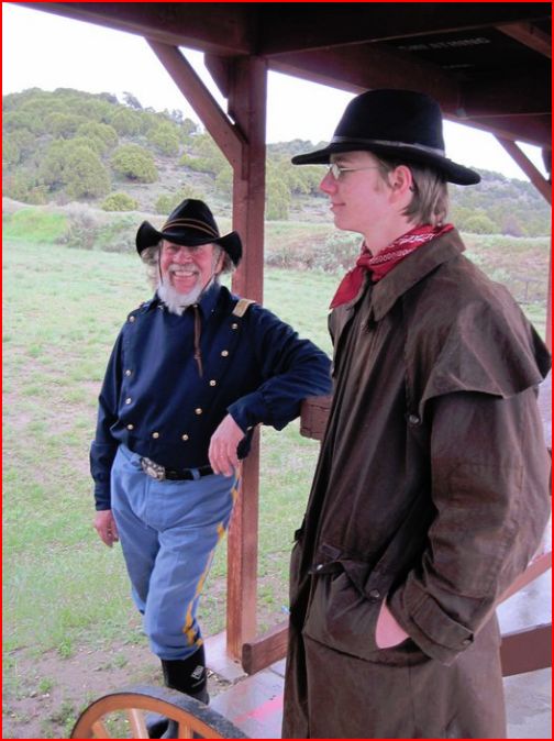 Thanks to Wayde and John Allen for these pictures and video!